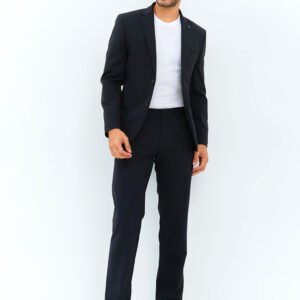 Jobb Springside-T2 Blazer Pria Slim Fit Navy