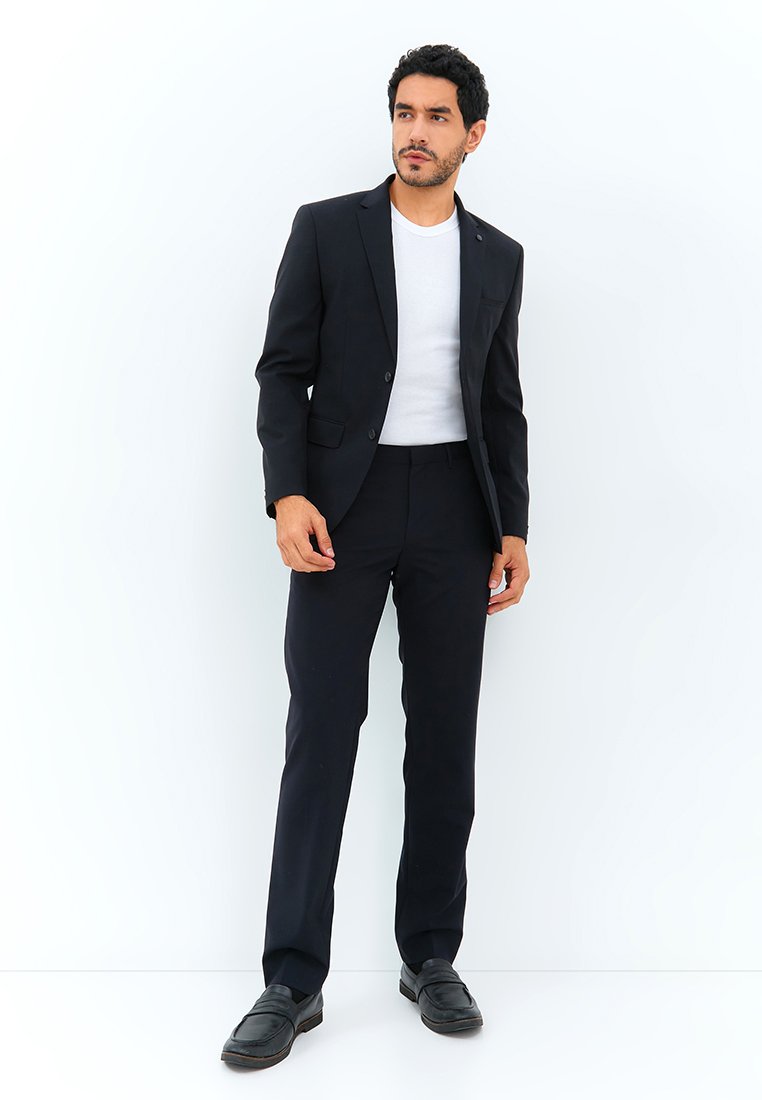 Jobb Springside-T2 Blazer Pria Slim Fit Navy - Image 6