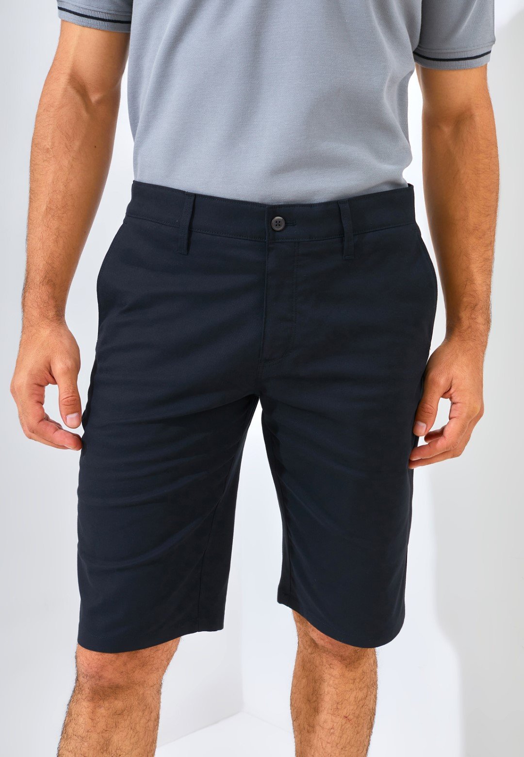 Jack Nicklaus Good Vibes Celana Pendek Pria Regular Fit Black