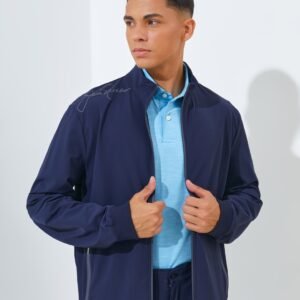 Jack Nicklaus Wynn Premium Performance Jacket Classic Navy