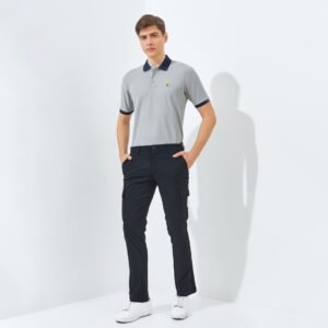 Jack Nicklaus Jaguar Celana Panjang Pria Slim Fit Black