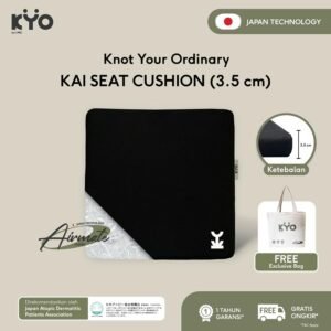 KYO Knot Your Ordinary Kai Airmate Seat Cushion / Bantal Duduk / Alas Duduk / Alas Kursi