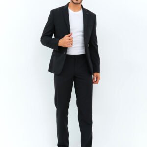 Jobb Downtown-T2 Jas Pria Slim Fit Hitam