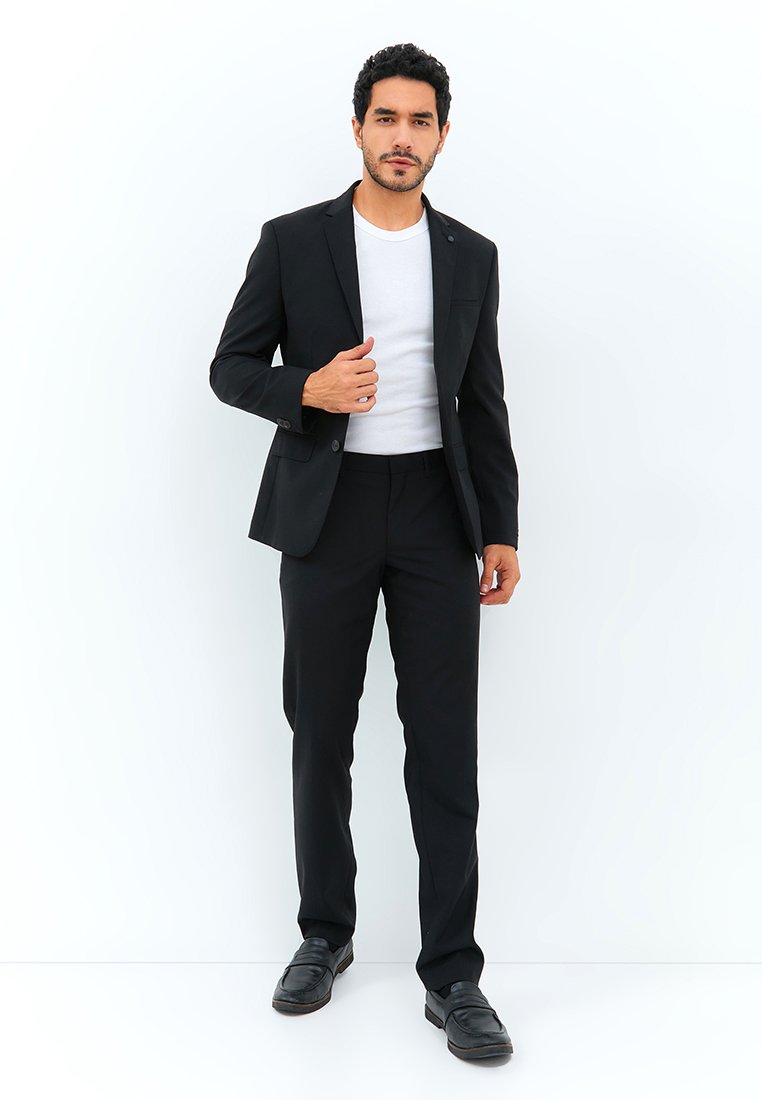 Jobb Downtown-T2 Jas Pria Slim Fit Hitam - Image 6