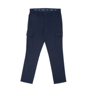 Jack Nicklaus Jaguar Celana Panjang Pria Slim Fit Navy