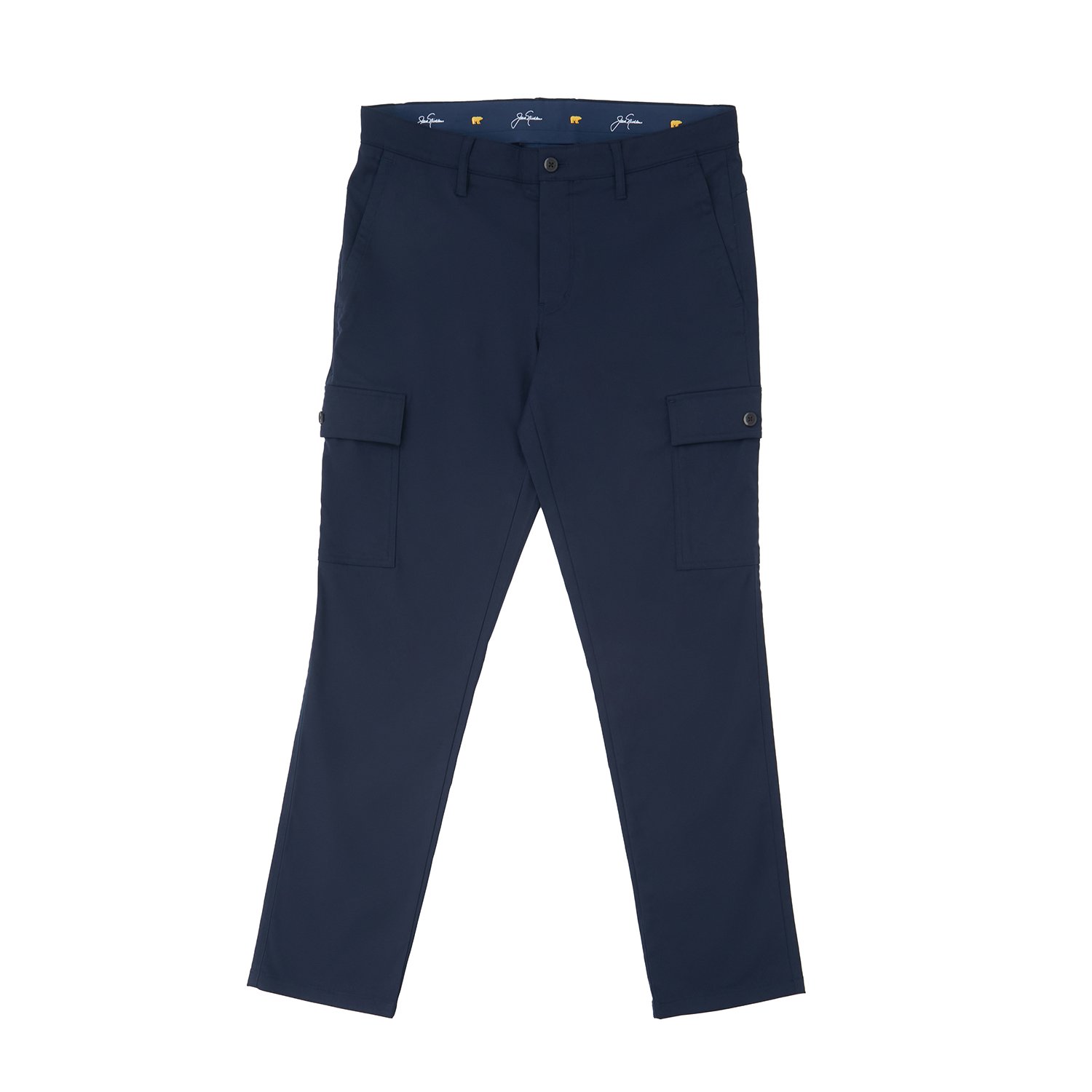 Jack Nicklaus Jaguar Celana Panjang Pria Slim Fit Navy - Image 7