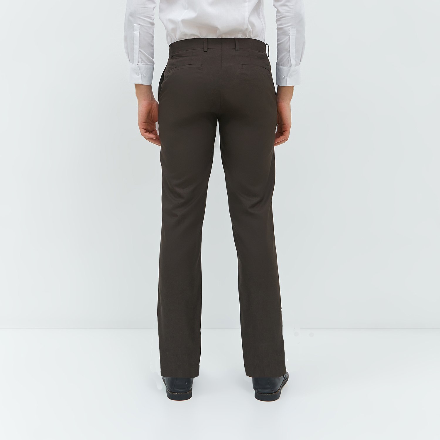 Jobb Raymore-B Celana Panjang Pria Slim Fit Dark Brown - Image 3