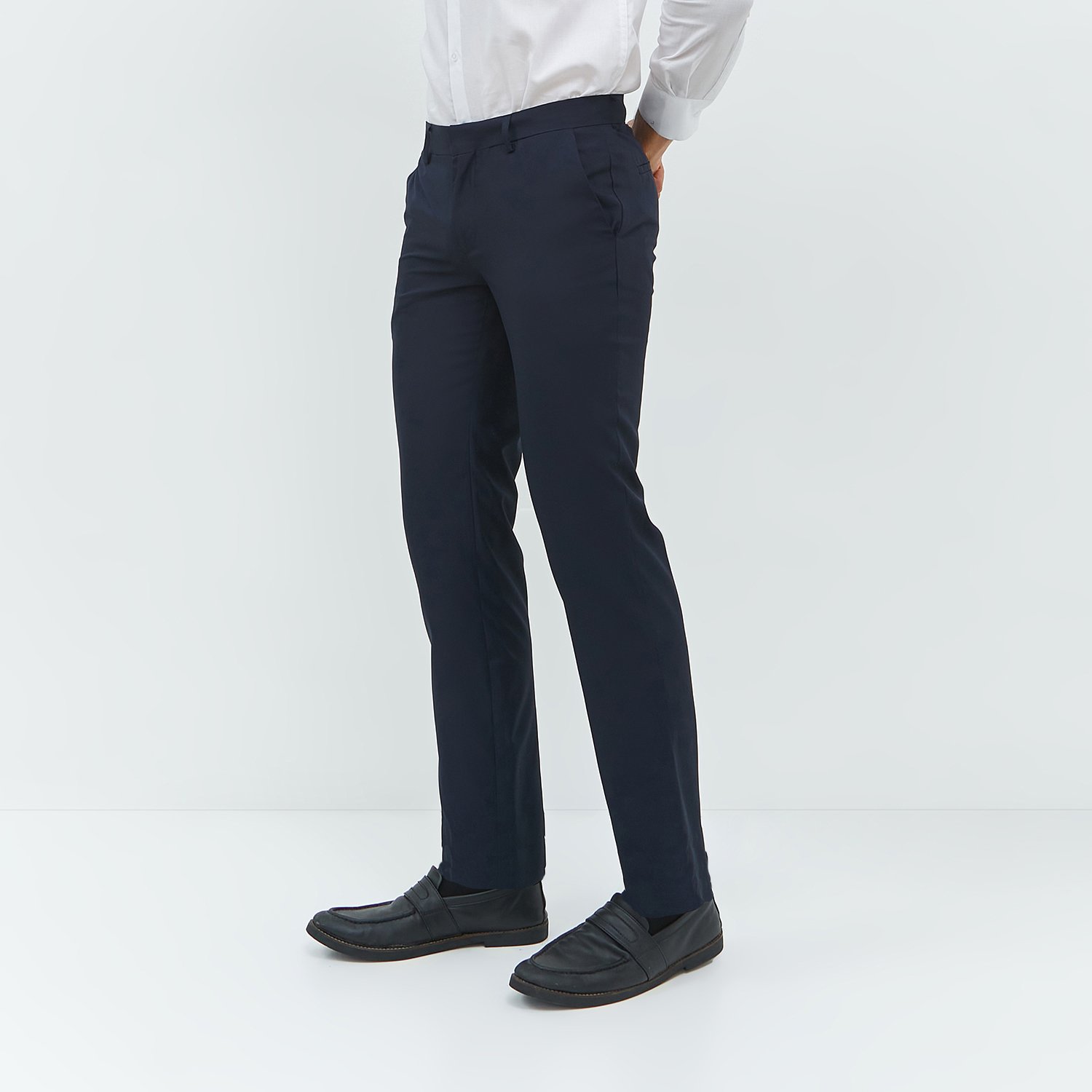 Jobb Raymore-B Celana Panjang Pria Slim Fit Navy