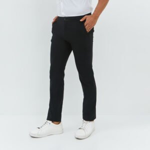 Jobb Jupiter Celana Panjang Joger Modern Slim Fit Dark Black