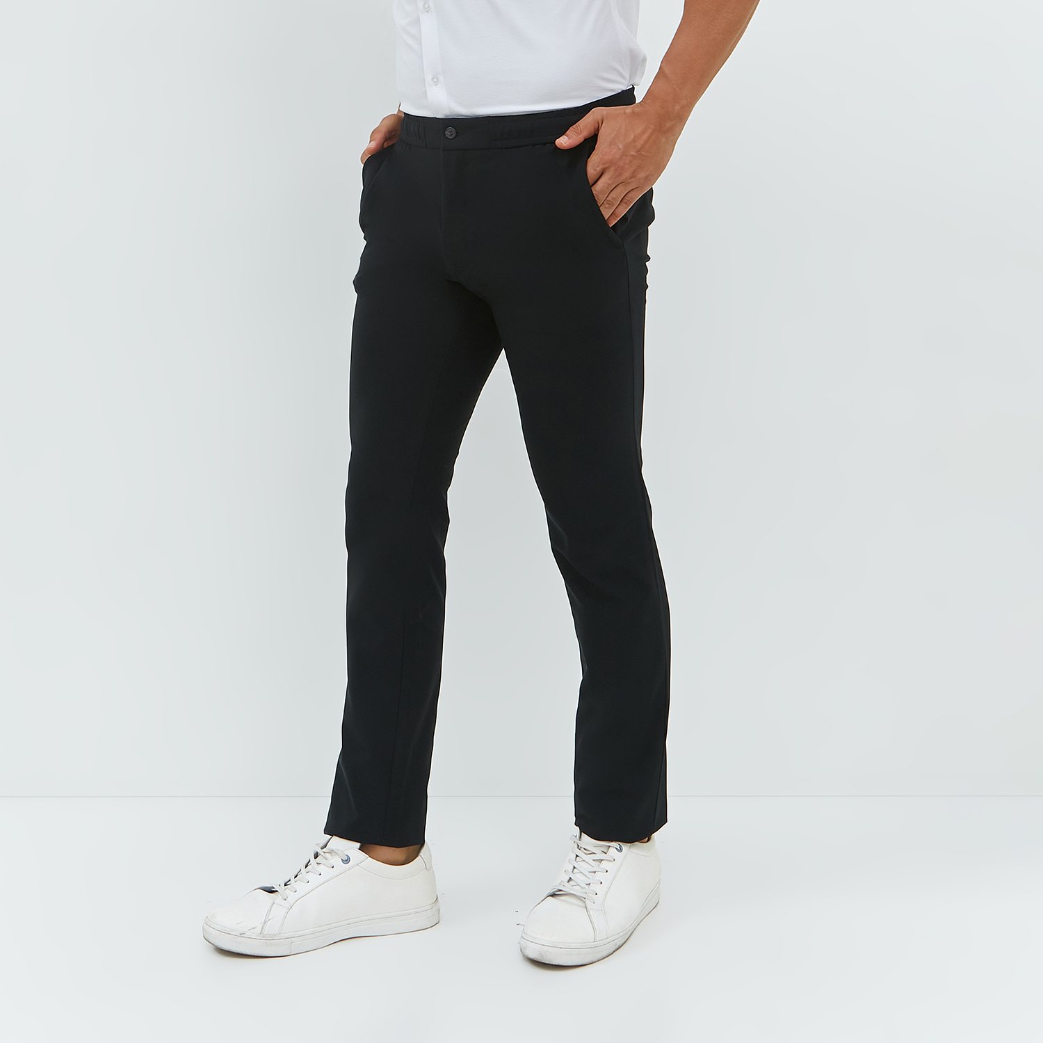 Jobb Jupiter Celana Panjang Joger Modern Slim Fit Dark Black - Image 2