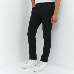 Jobb Jupiter Celana Panjang Joger Modern Slim Fit Dark Black