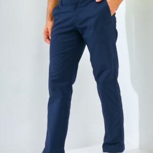 Jack Nicklaus Continent Celana Panjang Pria Regular Fit Navy