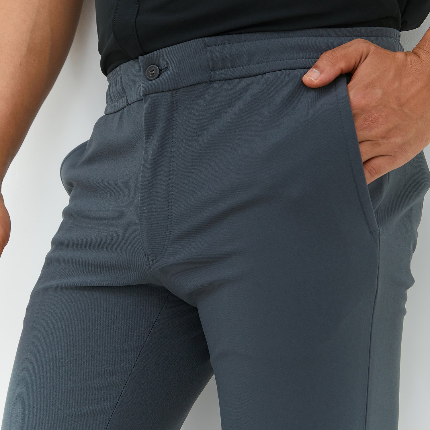 Jobb Jupiter Celana Panjang Joger Modern Slim Fit Dark Grey - Image 3