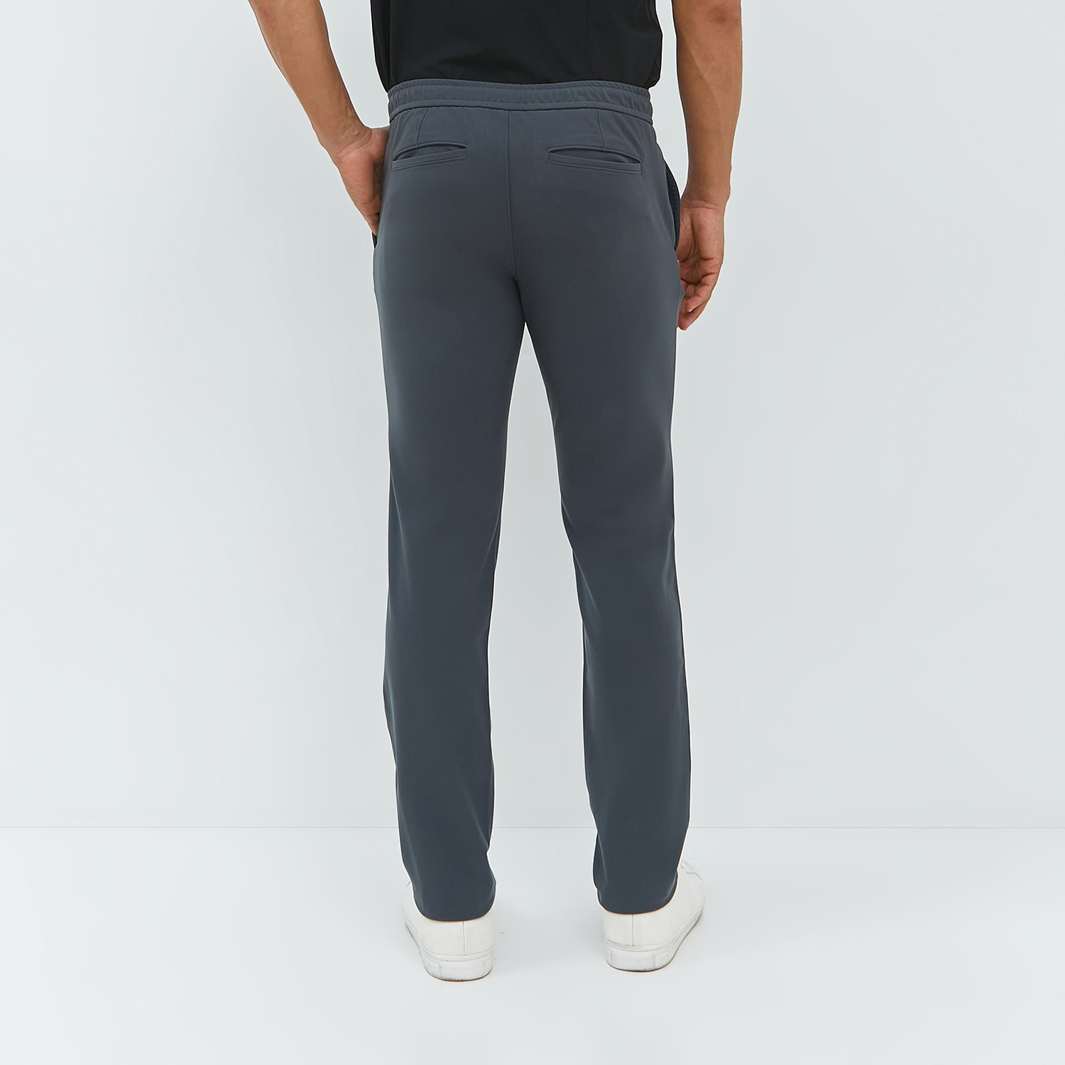 Jobb Jupiter Celana Panjang Joger Modern Slim Fit Dark Grey - Image 4