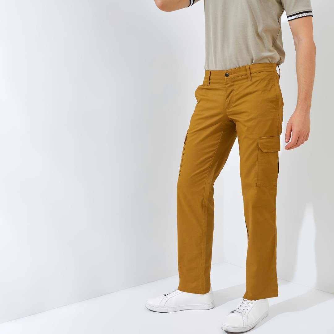 Jack Nicklaus Raptor Celana Panjang Pria Regular Fit Medium Brown - Image 2