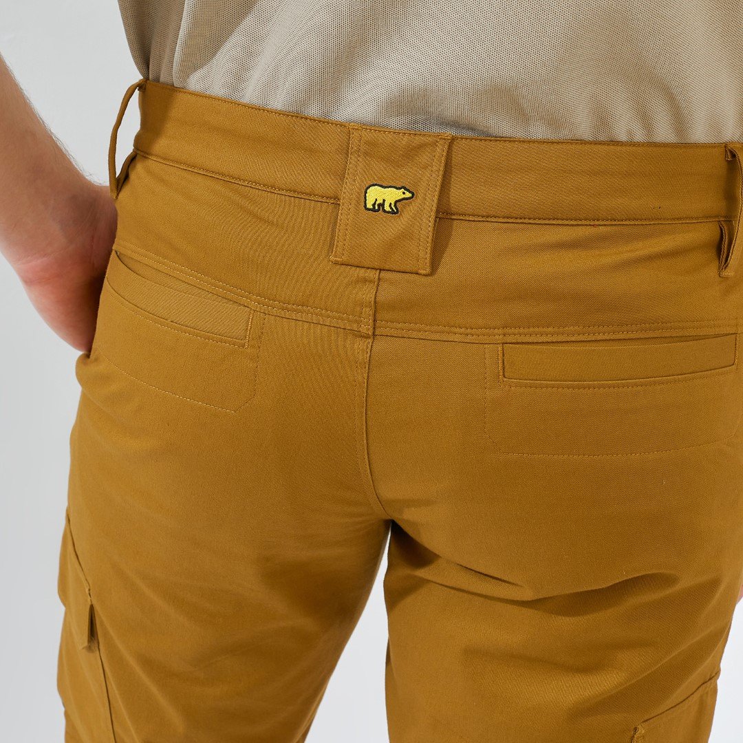 Jack Nicklaus Raptor Celana Panjang Pria Regular Fit Medium Brown - Image 3