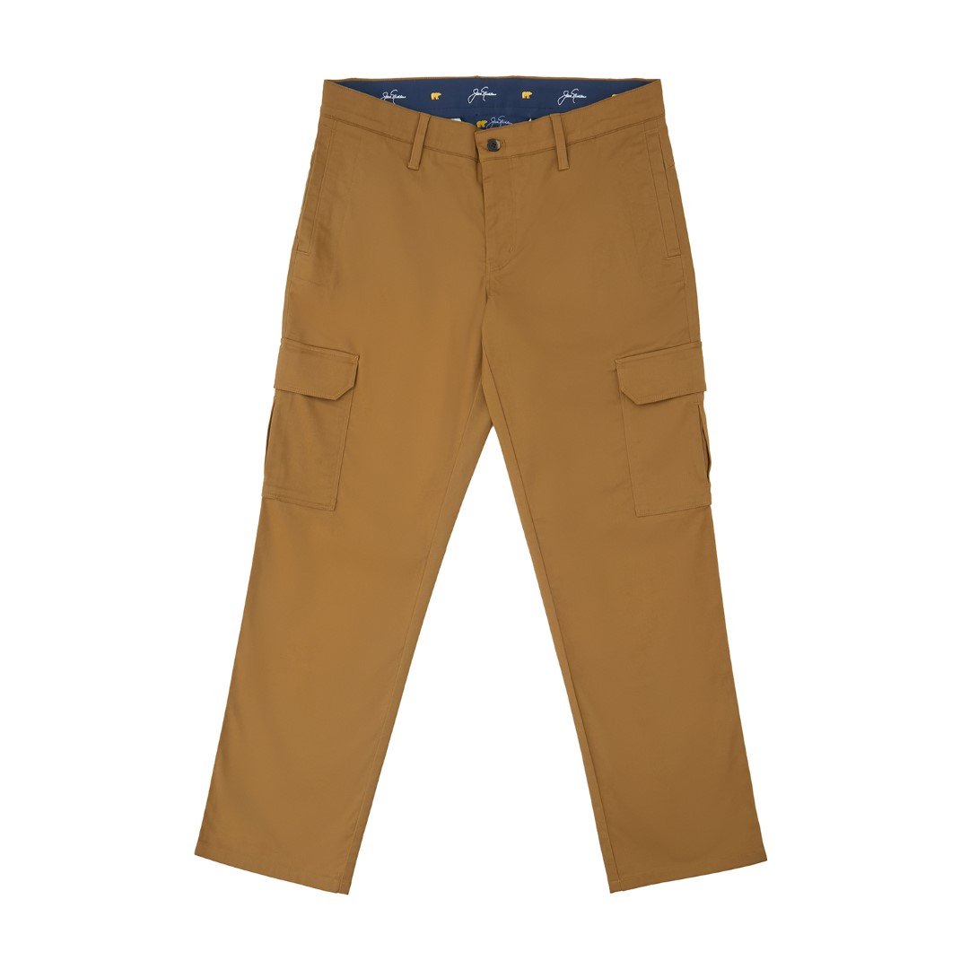 Jack Nicklaus Raptor Celana Panjang Pria Regular Fit Medium Brown - Image 7