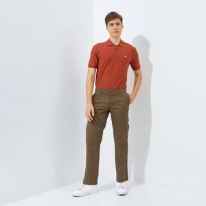 Jack Nicklaus Raptor Celana Panjang Pria Regular Fit Dark Olive
