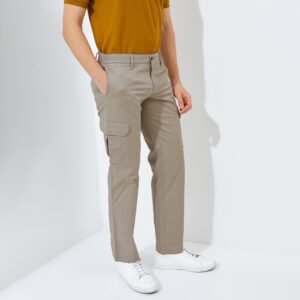 Jack Nicklaus Raptor Celana Panjang Pria Regular Fit Camel