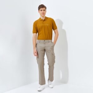 Jack Nicklaus Raptor Celana Panjang Pria Regular Fit Camel