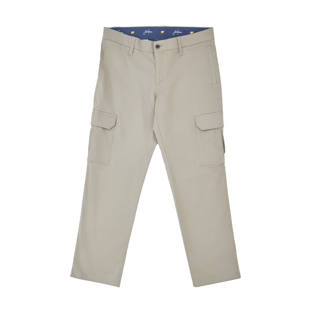 Jack Nicklaus Raptor Celana Panjang Pria Regular Fit Camel - Image 7