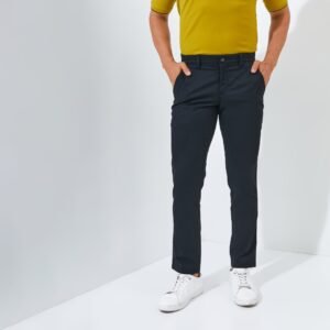 Jack Nicklaus Harrier Celana Panjang Pria Slim Fit Black