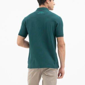 Jack Nicklaus Alpha Polo Shirt Pria Regular Fit Panderosa Green