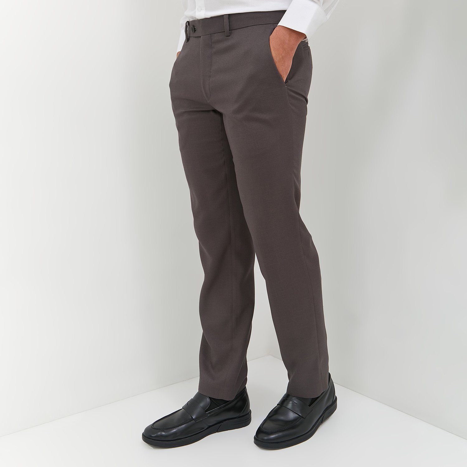 Jobb Altmover Celana Panjang Slim Fit Medium Grey - Image 2