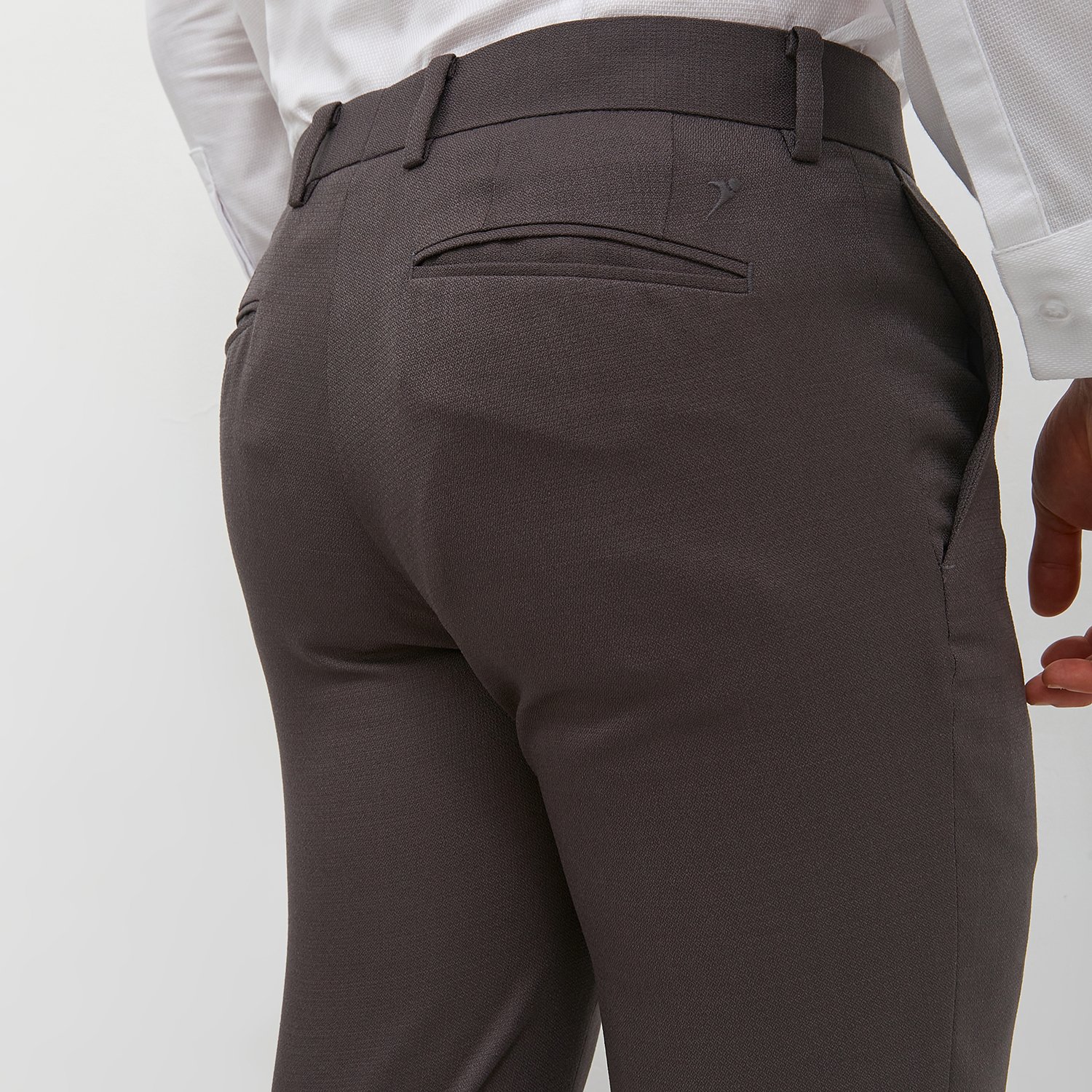 Jobb Altmover Celana Panjang Slim Fit Medium Grey - Image 4