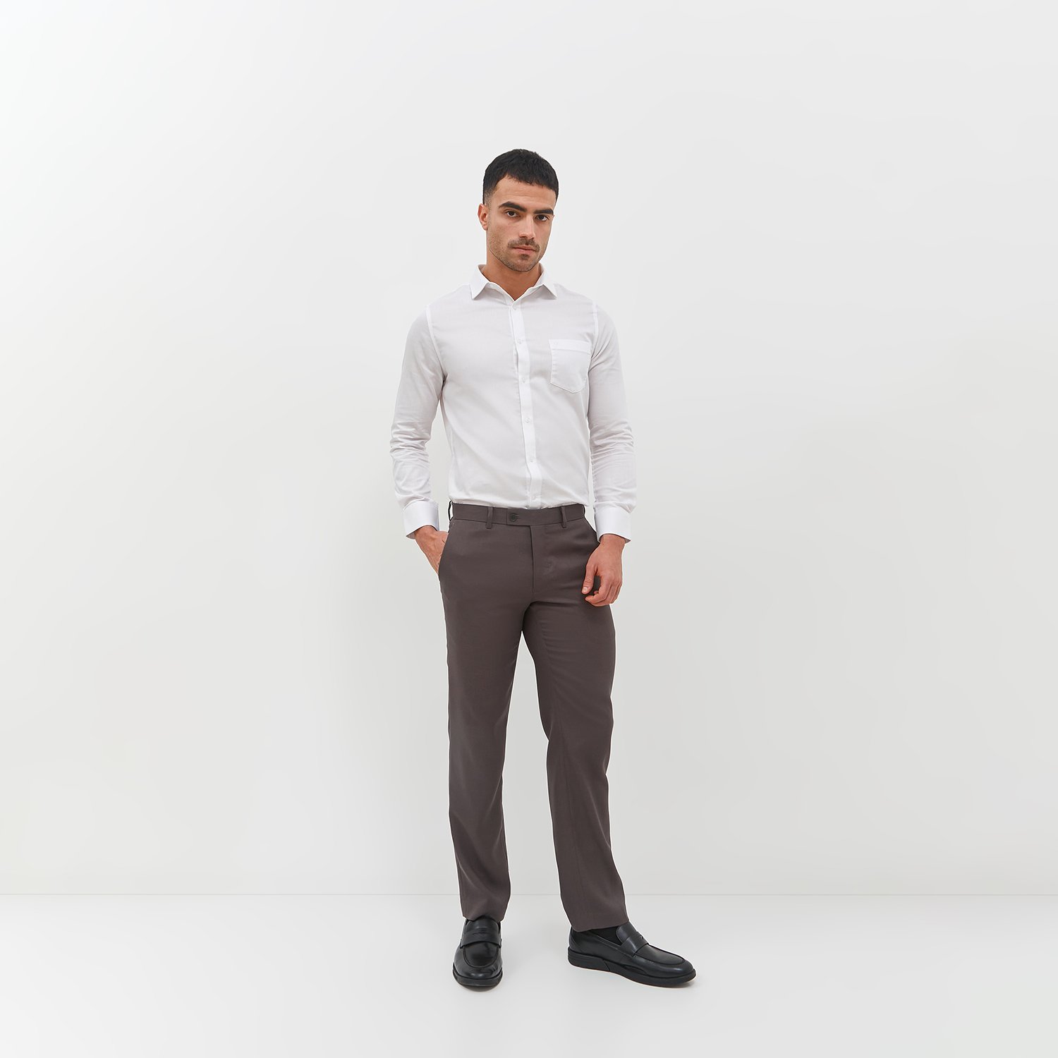 Jobb Altmover Celana Panjang Slim Fit Medium Grey - Image 6