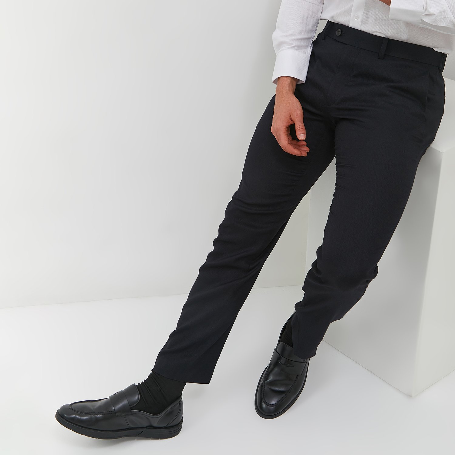 Jobb Altmover Celana Panjang Slim Fit Navy - Image 2