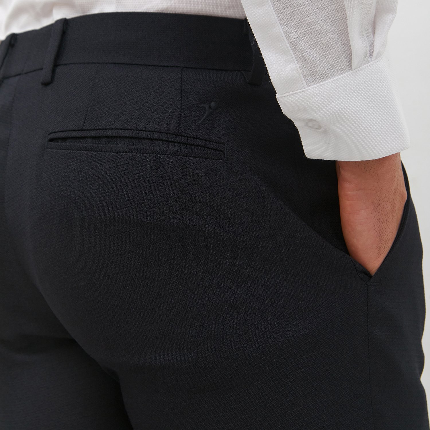 Jobb Altmover Celana Panjang Slim Fit Navy - Image 4