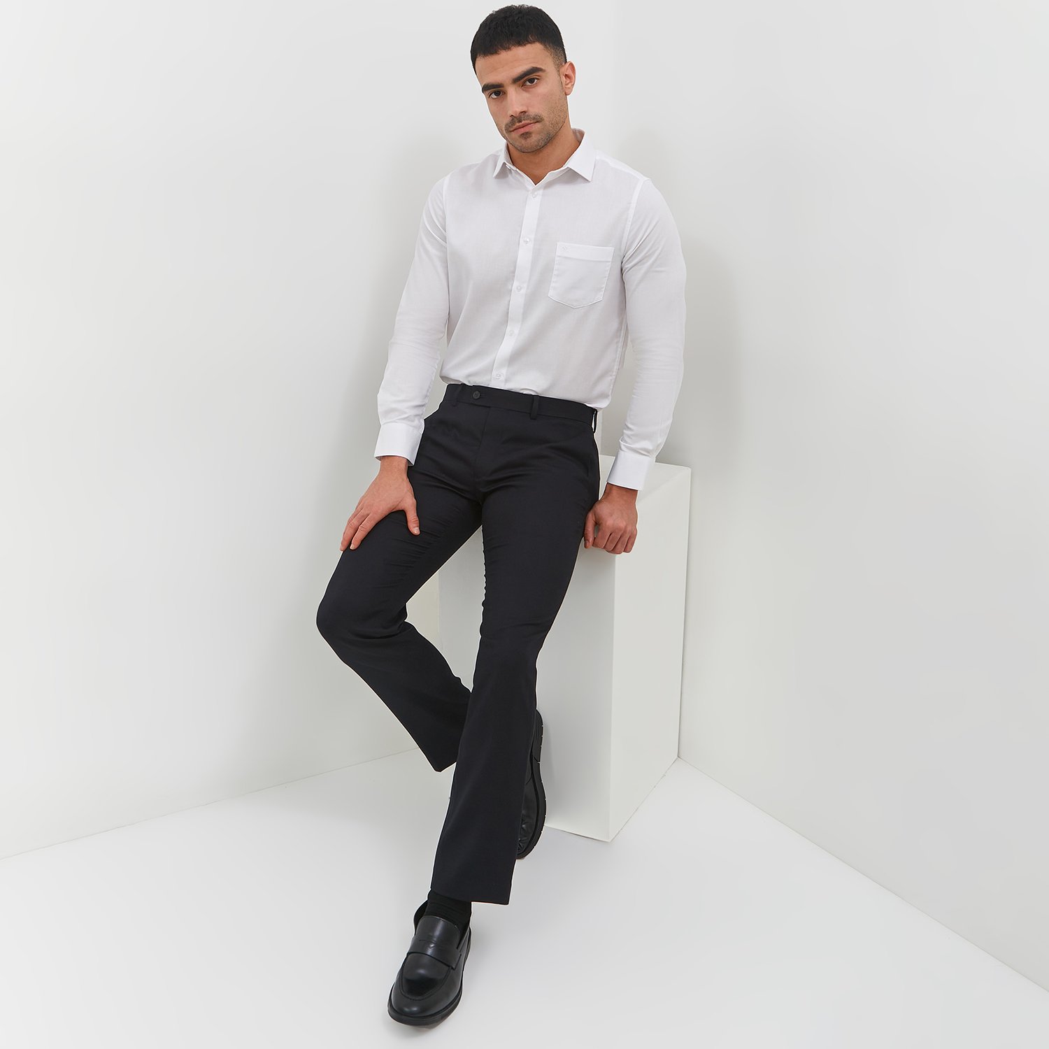 Jobb Altmover Celana Panjang Slim Fit Navy - Image 5