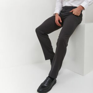 Jobb Cawden Celana Panjang Slim Fit Dark Grey