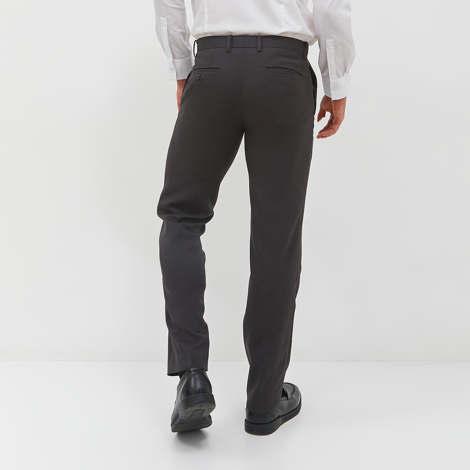 Jobb Cawden Celana Panjang Slim Fit Dark Grey - Image 3