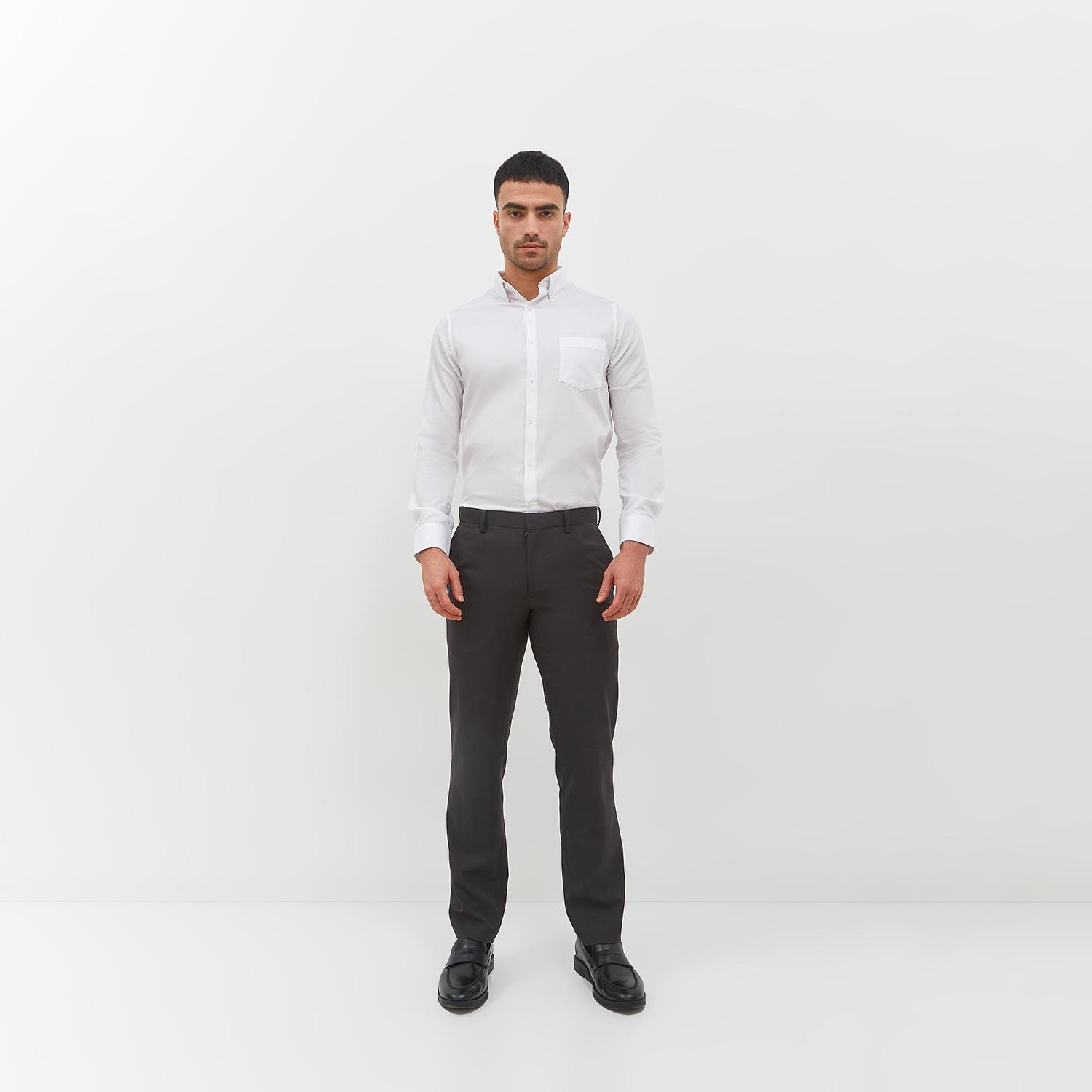 Jobb Cawden Celana Panjang Slim Fit Dark Grey - Image 6
