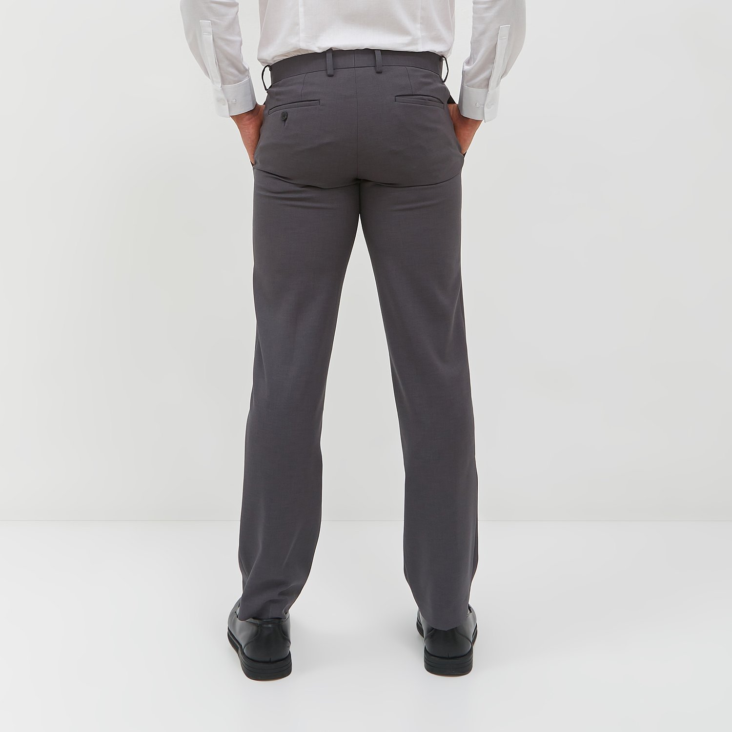 Jobb Cawden Celana Panjang Slim Fit Medium Grey - Image 3