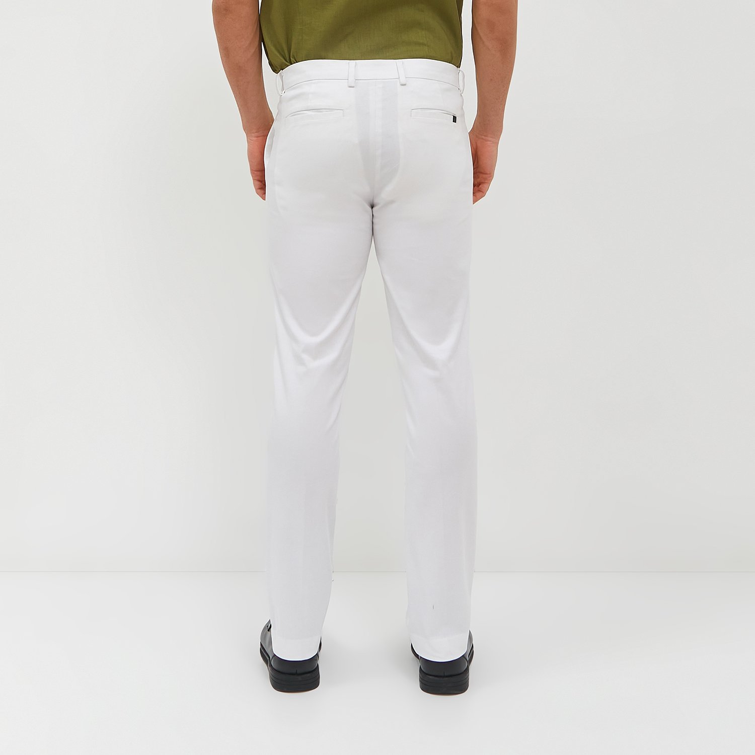 Jobb Georica Celana Panjang Chinos Modern Slim Fit Putih - Image 3