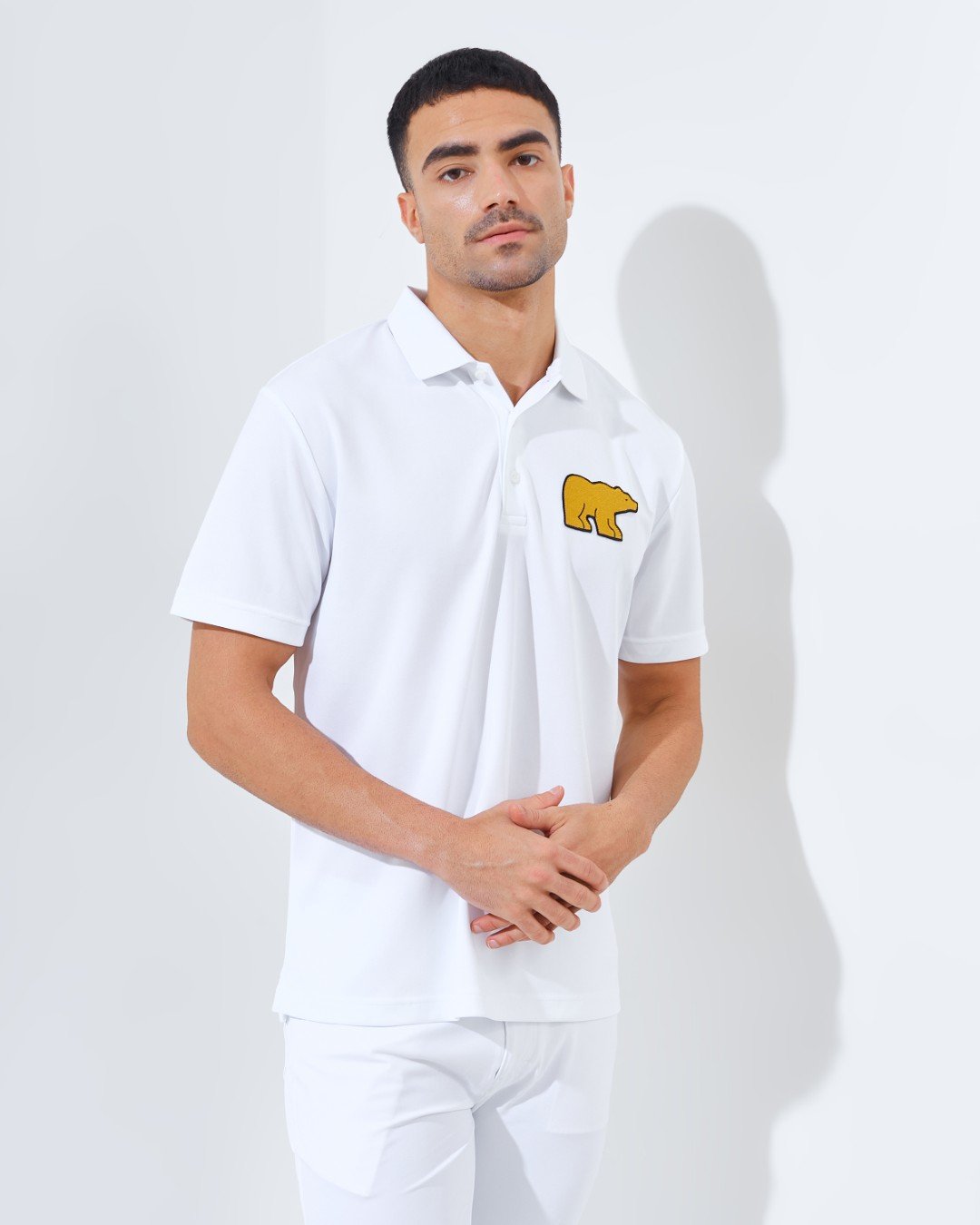 Jack Nicklaus Dorsett Premium Big Bear Polo Bright White