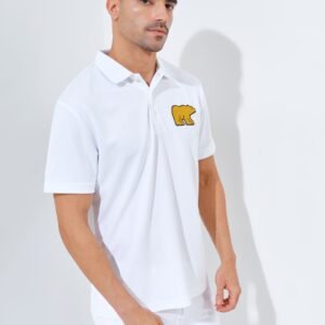 Jack Nicklaus Dorsett Premium Big Bear Polo Bright White