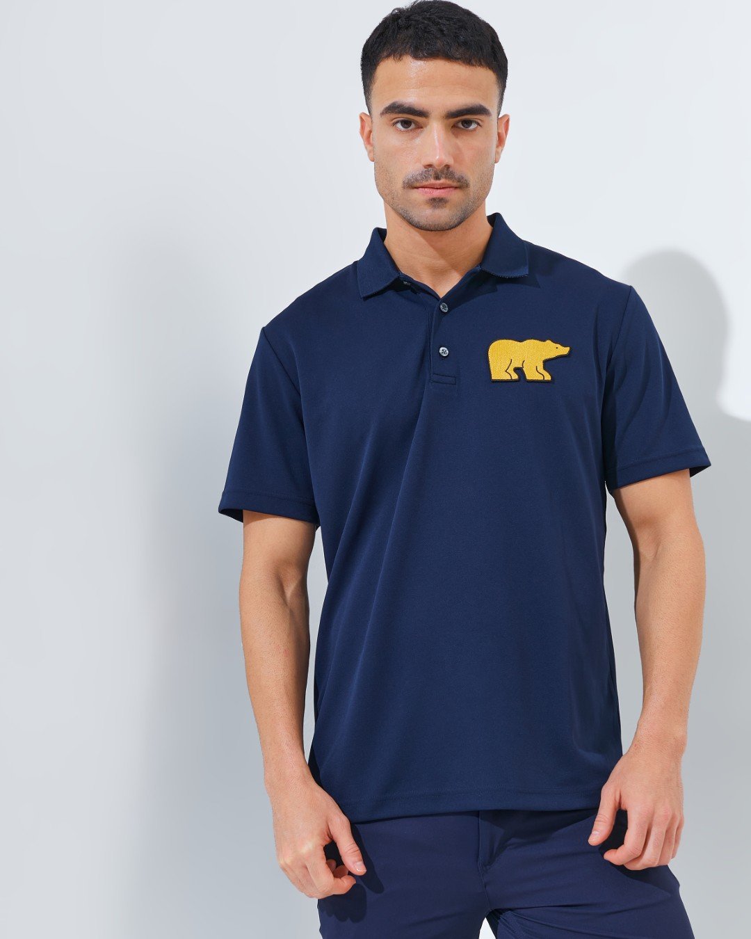 Jack Nicklaus Dorsett Premium Big Bear Polo Classic Navy