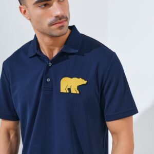 Jack Nicklaus Dorsett Premium Big Bear Polo Classic Navy