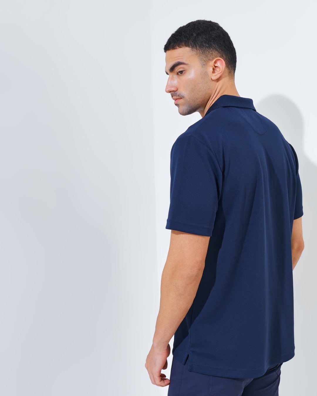 Jack Nicklaus Dorsett Premium Big Bear Polo Classic Navy - Image 4