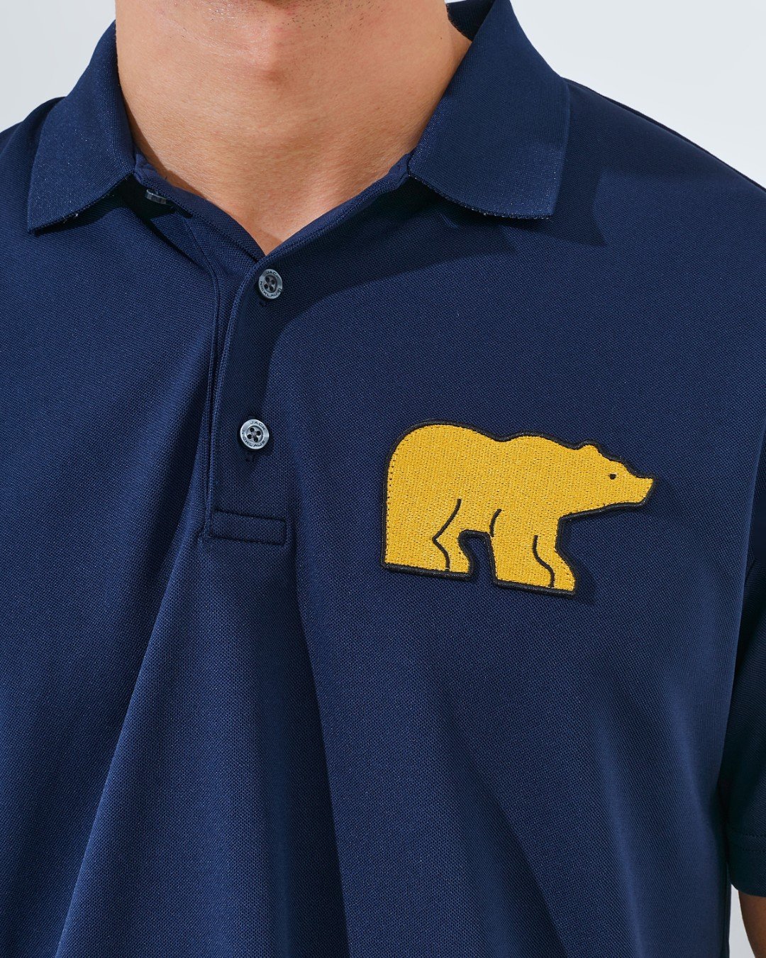 Jack Nicklaus Dorsett Premium Big Bear Polo Classic Navy - Image 5