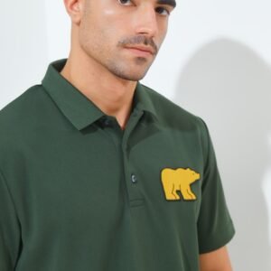 Jack Nicklaus Dorsett Premium Big Bear Polo Olive Shadow