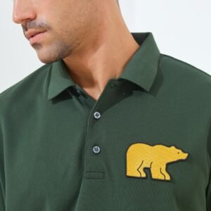 Jack Nicklaus Dorsett Premium Big Bear Polo Olive Shadow