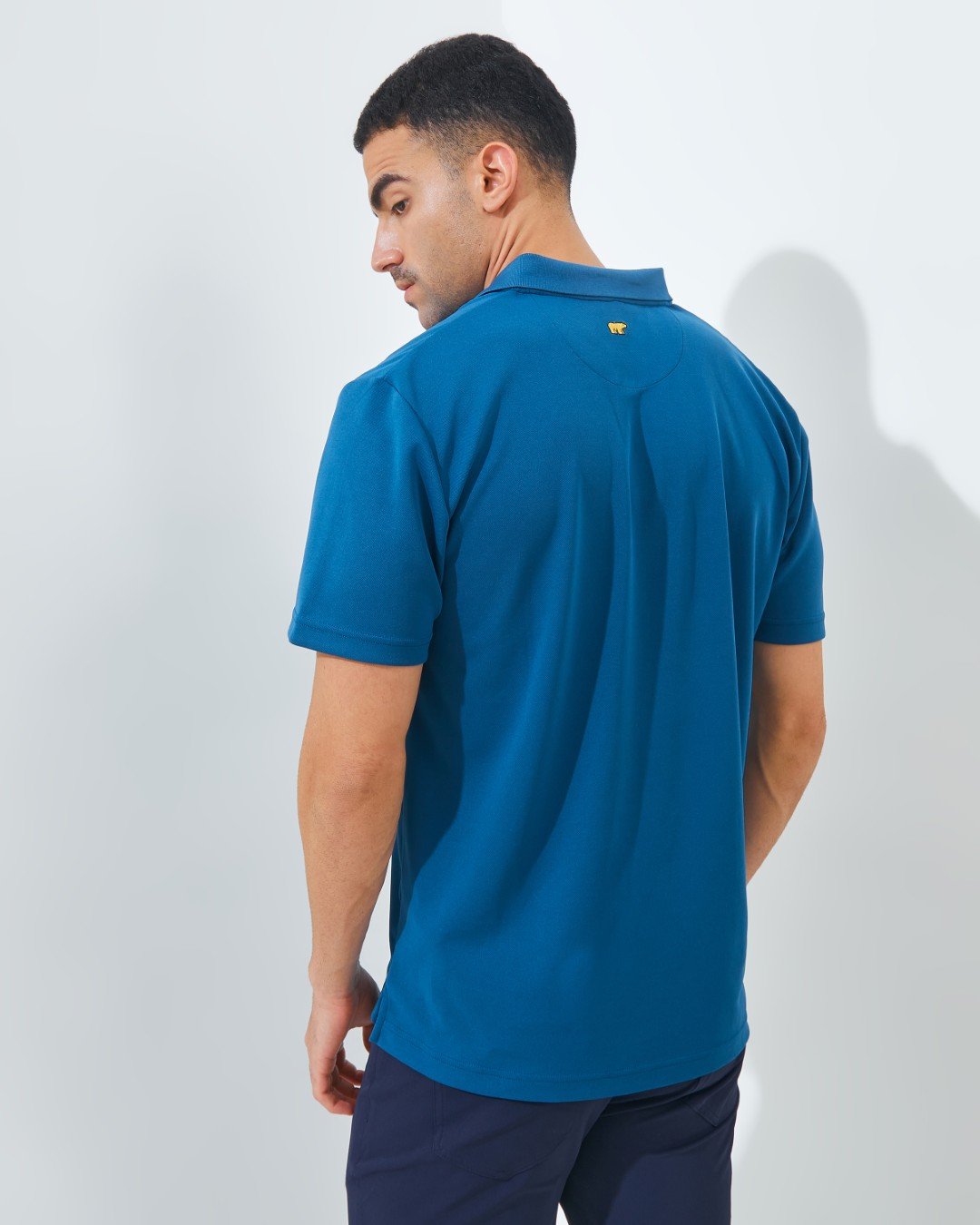 Jack Nicklaus Dorsett Premium Big Bear Polo Dim Blue - Image 5