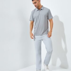 Jack Nicklaus Dorsett Premium Big Bear Polo Grey Blast