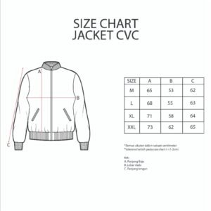 d&f Jaket pria bomber casual - Navy