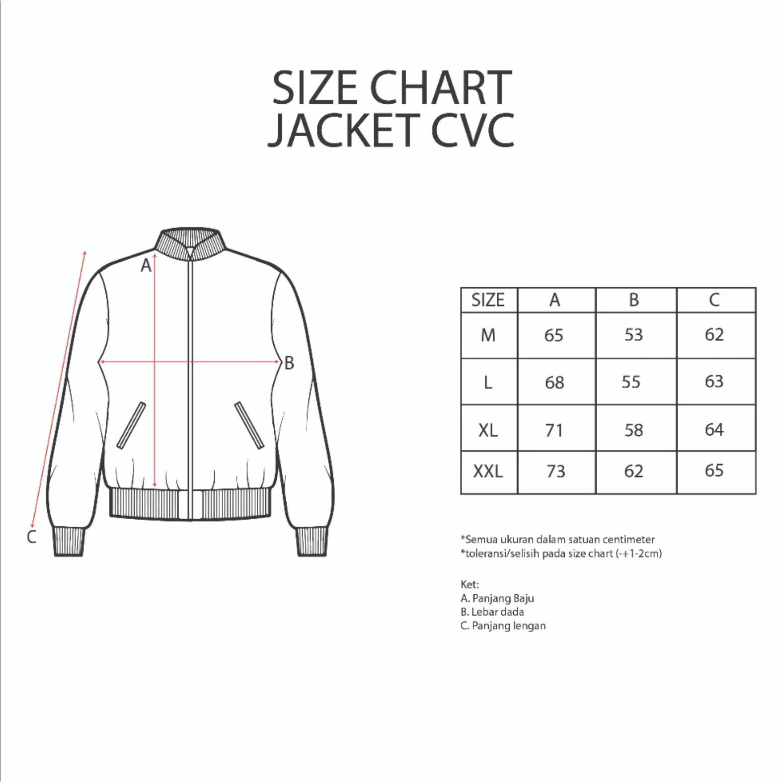 d&f Jaket pria bomber casual - Navy - Image 12